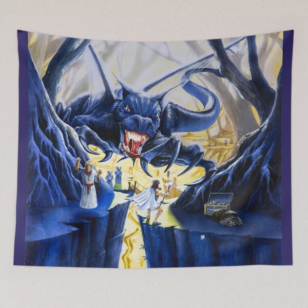 Item preview, Risky Woods - David Rowe designed and sold by RetroTrader.