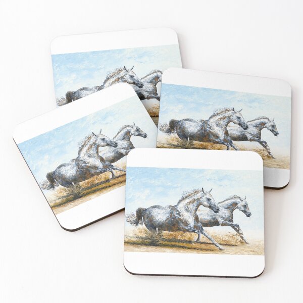 Aperçu de l'œuvre Born Free - Arabian Horses créée et vendue par richardyoung.