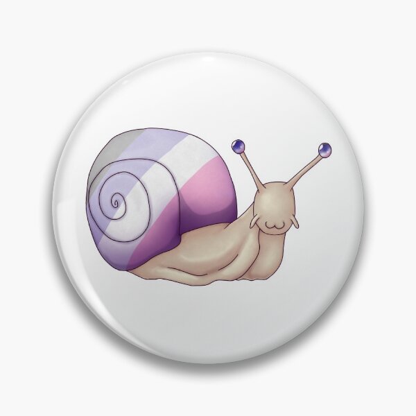Aperçu de l'œuvre Escargot Cupiosomual Cupioromantic Pride créée et vendue par PrideSnails.