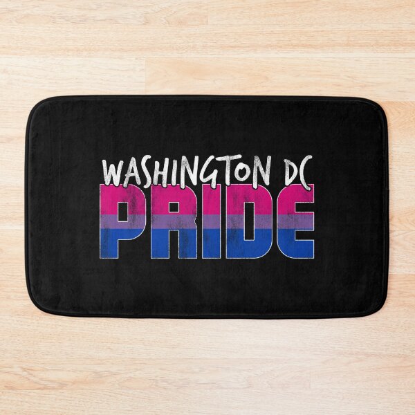 Item preview, Washington DC Pride Bisexual Flag designed and sold by Patrick Hiller.