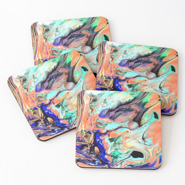 Item preview, Rainbow Puddles 2 designed and sold by SyPhelan.