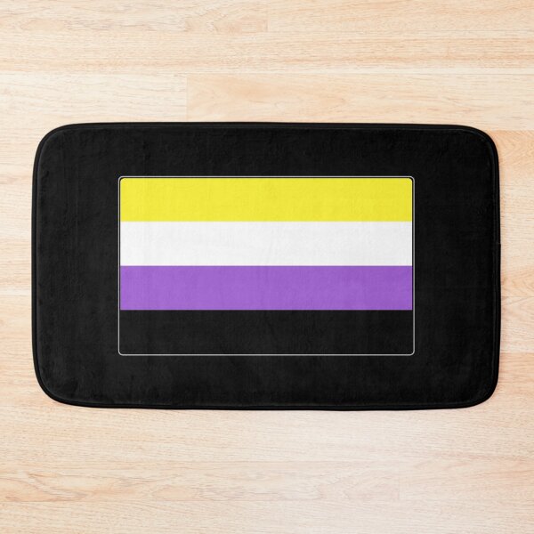 Item preview, Nonbinary Pride Flag designed and sold by Patrick Hiller.