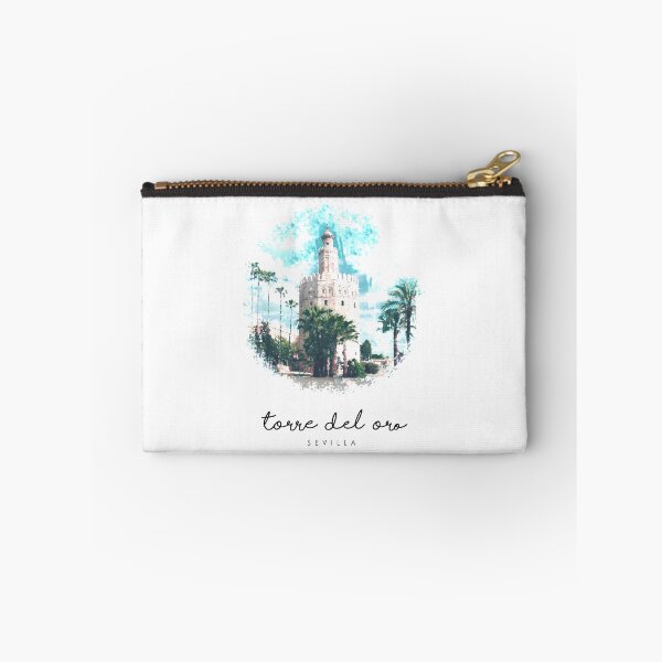 Item preview, Torre del Oro - Sevilla - Illustration Minimalist Monuments Spain designed and sold by Tropical Blood.