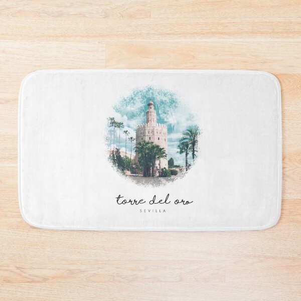 Item preview, Torre del Oro - Sevilla - Illustration Minimalist Monuments Spain designed and sold by Tropical Blood.