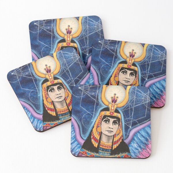Item preview, Goddess Isis designed and sold by margotmythmaker.