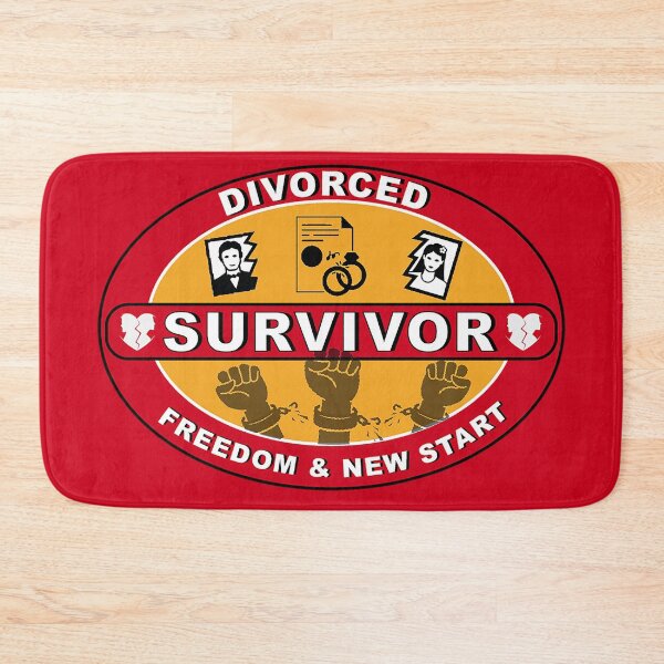 Item preview, Survivor - Divorced Survivor - Funny Divorced shirt - Hope Divorced Gift - Divorced Gifts designed and sold by happygiftideas.