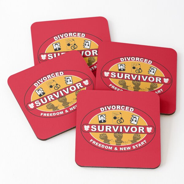 Item preview, Survivor - Divorced Survivor - Funny Divorced shirt - Hope Divorced Gift - Divorced Gifts designed and sold by happygiftideas.