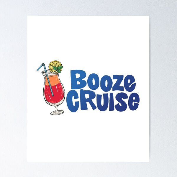 Item preview, Booze Cruise Cocktail Drink designed and sold by KoolMoDee.