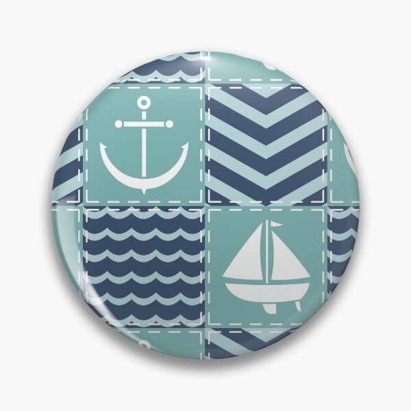 Item preview, Nautical Quilt designed and sold by Valerie Bennett.