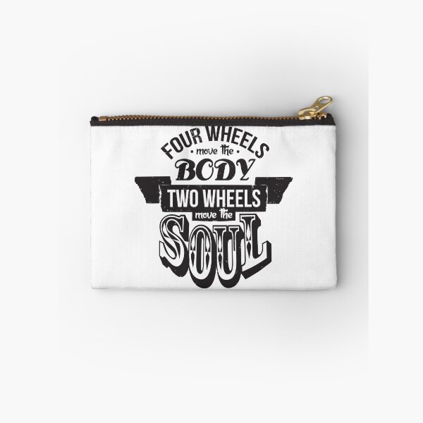 Item preview, Two Wheels Move the Soul: Black designed and sold by jackwilin.