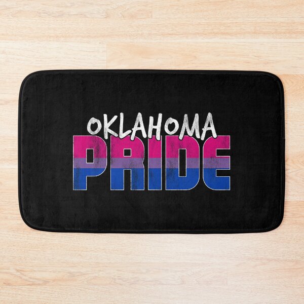 Item preview, Oklahoma Pride Bisexual Flag designed and sold by Patrick Hiller.