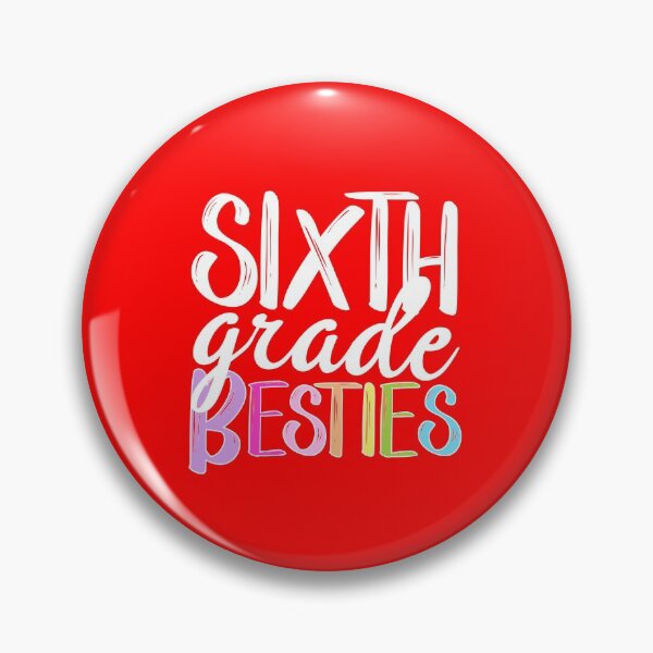 Item preview, SIXTH GRADE BESTIES- SCHOOL TEACHER T SHIRT  designed and sold by Al Collections.