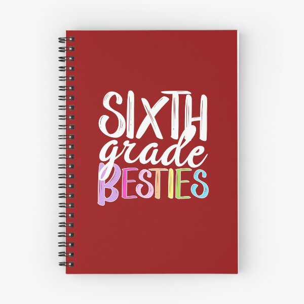 Item preview, SIXTH GRADE BESTIES- SCHOOL TEACHER T SHIRT  designed and sold by Al Collections.