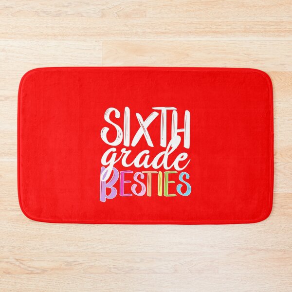 Item preview, SIXTH GRADE BESTIES- SCHOOL TEACHER T SHIRT  designed and sold by Al Collections.