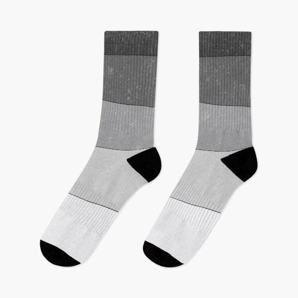Item preview, Modern Grey Black and White Striped Minimalist Abstract designed and sold by kasamor.