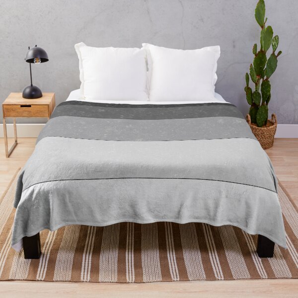 Item preview, Modern Grey Black and White Striped Minimalist Abstract designed and sold by kasamor.