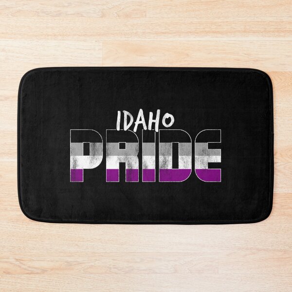 Item preview, Idaho Pride Asexual Flag designed and sold by Patrick Hiller.