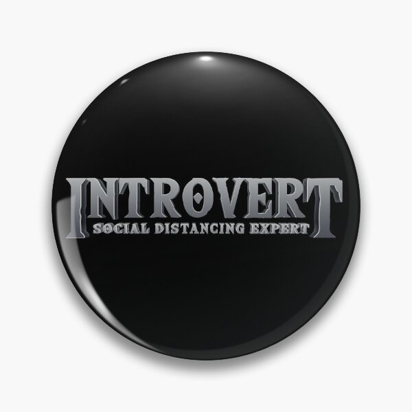 Item preview, Introvert - Social Distancing Expert designed and sold by StellarShirts.