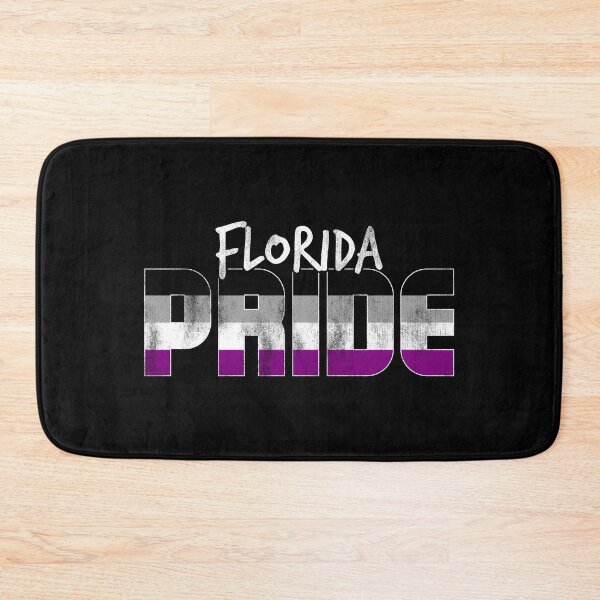 Item preview, Florida Pride Asexual Flag designed and sold by Patrick Hiller.