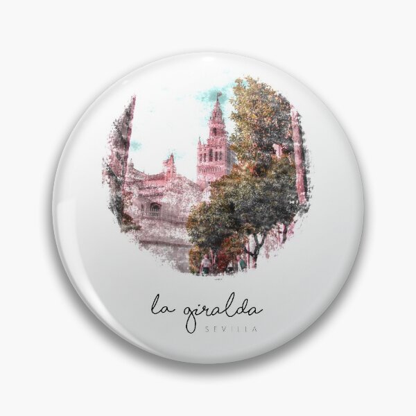 Item preview, Giralda - Sevilla Spain - Illustration Watercolour  designed and sold by Tropical Blood.