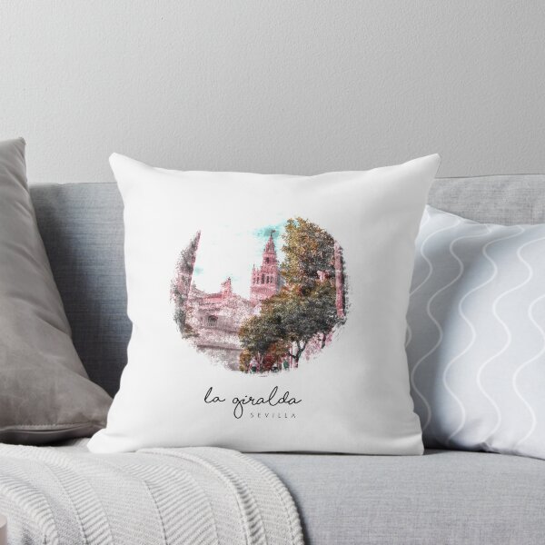Item preview, Giralda - Sevilla Spain - Illustration Watercolour  designed and sold by Tropical Blood.