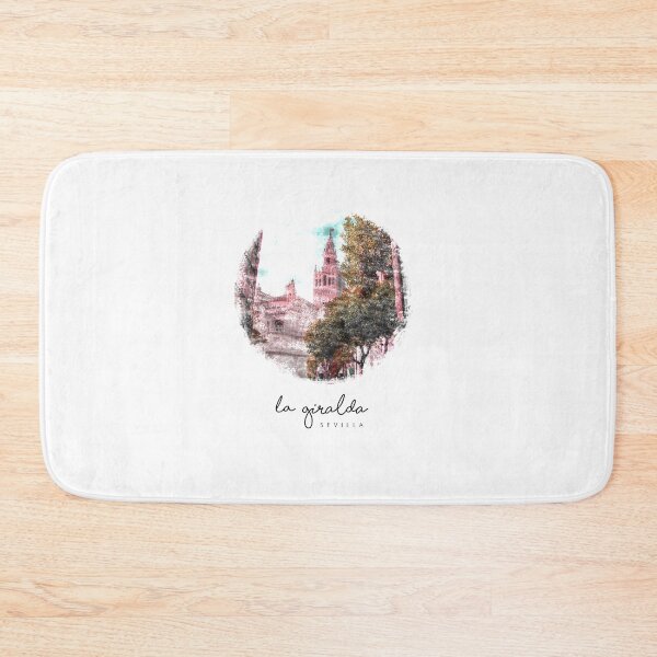 Item preview, Giralda - Sevilla Spain - Illustration Watercolour  designed and sold by Tropical Blood.
