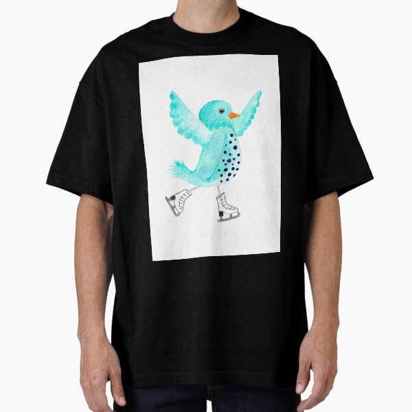Item preview, Iceskating Bird designed and sold by Sonoran Glimmer.