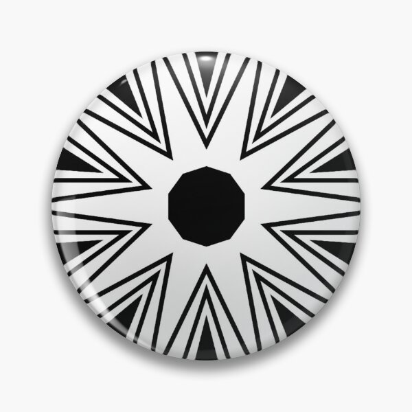 Item preview, Black and White Star Burst designed and sold by SillaHoekstra.
