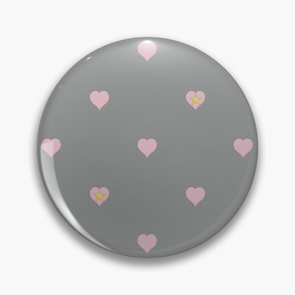Item preview, Stars Within Hearts on Gray designed and sold by Valerie Bennett.