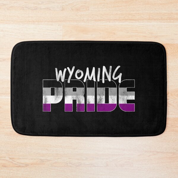 Item preview, Wyoming Pride Asexual Flag designed and sold by Patrick Hiller.