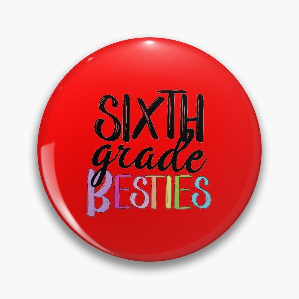 Item preview, SIXTH GRADE BESTIES- SCHOOL TEACHER T SHIRT  designed and sold by Al Collections.