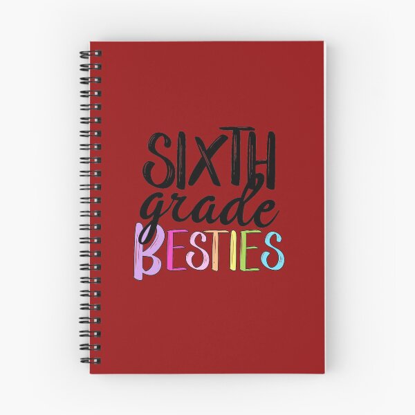 Item preview, SIXTH GRADE BESTIES- SCHOOL TEACHER T SHIRT  designed and sold by Al Collections.