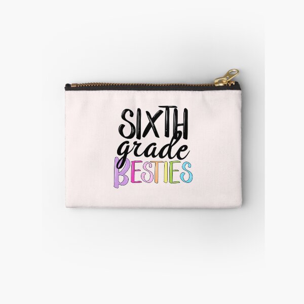 Item preview, SIXTH GRADE BESTIES- SCHOOL TEACHER T SHIRT  designed and sold by Al Collections.