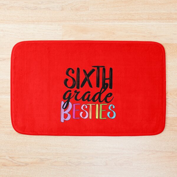 Item preview, SIXTH GRADE BESTIES- SCHOOL TEACHER T SHIRT  designed and sold by Al Collections.