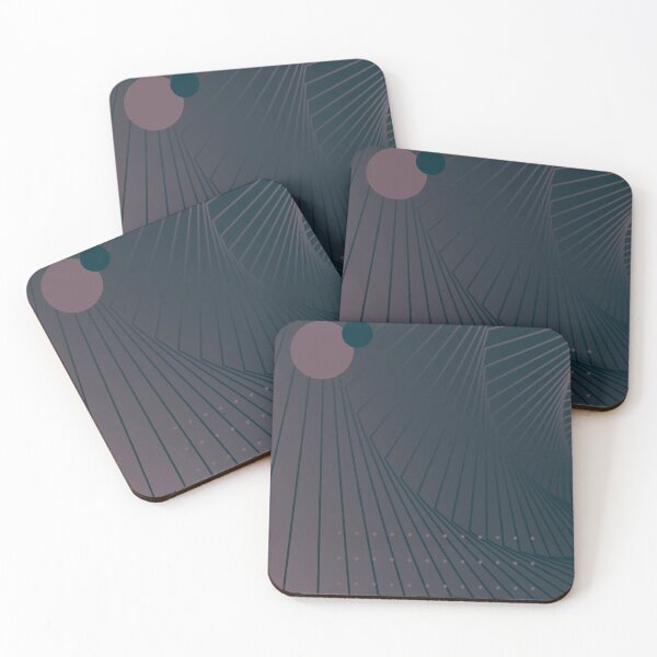 Item preview, Abstract line art patterns designed and sold by ZawadiNest ,.