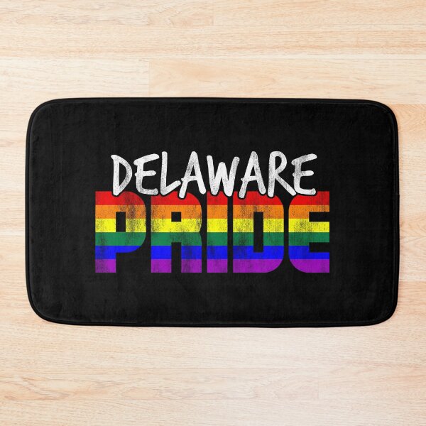 Item preview, Delaware Pride LGBT Flag designed and sold by Patrick Hiller.