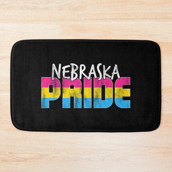 Item preview, Nebraska Pride Pansexual Flag designed and sold by Patrick Hiller.