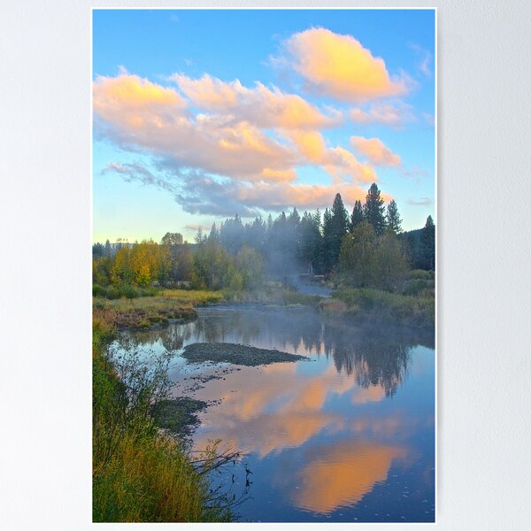 Item preview, River Morning designed and sold by jjohnsueb.