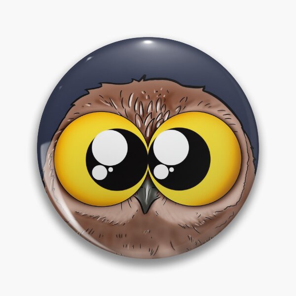 Item preview, Owl, Biboo designed and sold by AlaakUnivers.