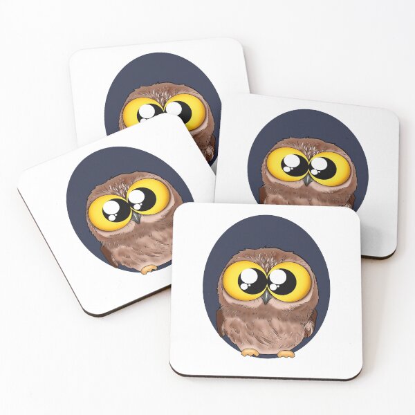 Item preview, Owl, Biboo designed and sold by AlaakUnivers.