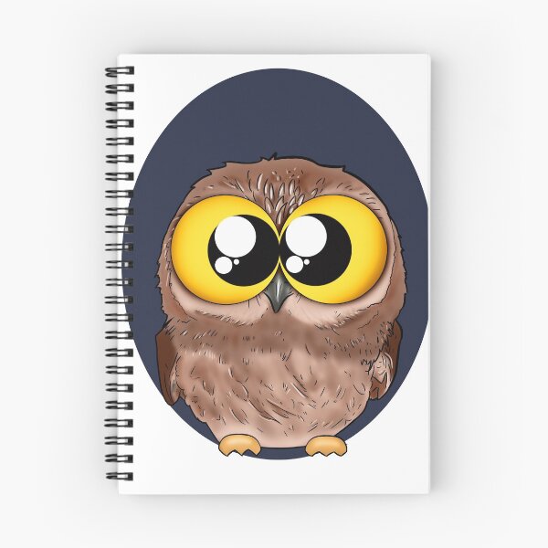 Item preview, Owl, Biboo designed and sold by AlaakUnivers.