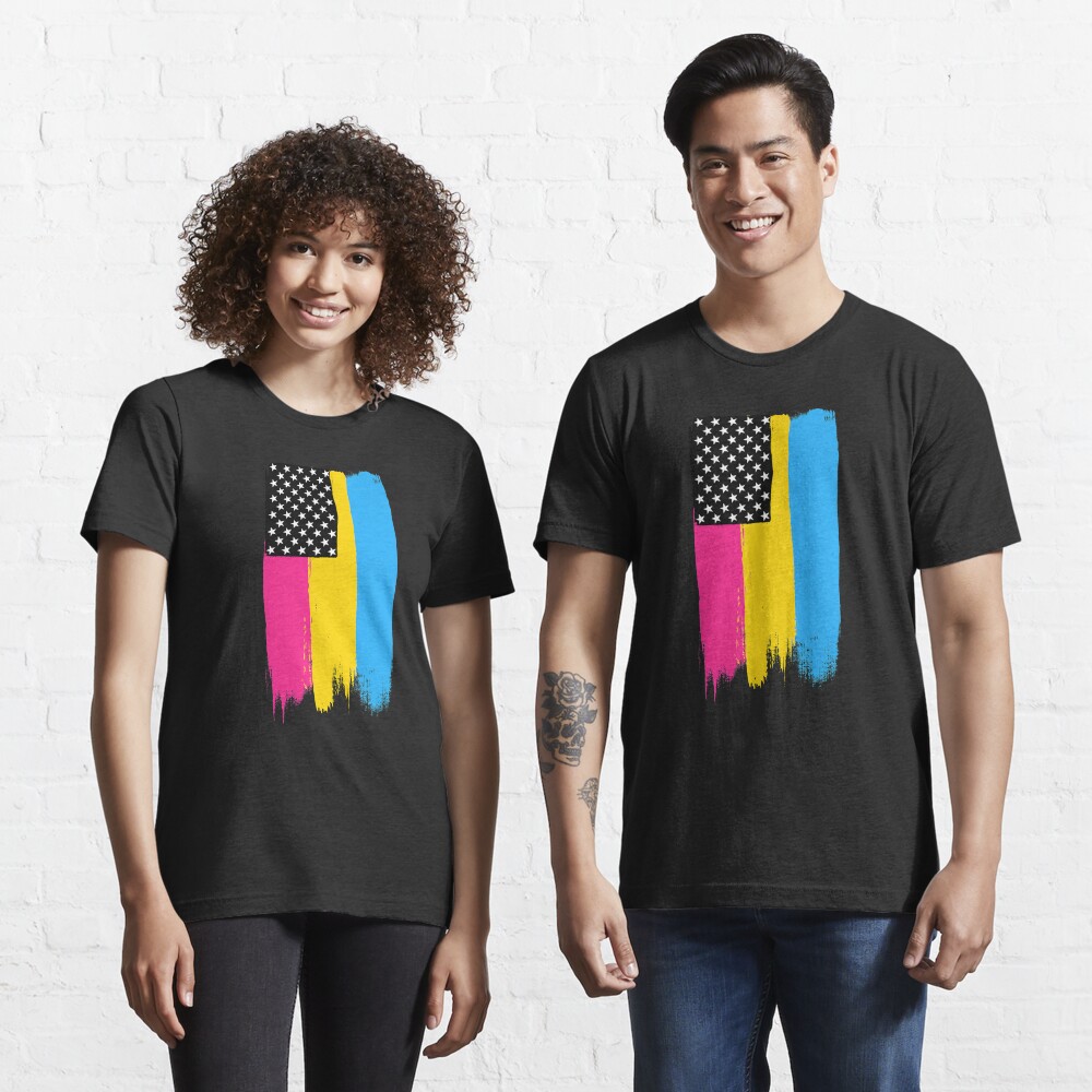 Pansexual Pride Stars and Stripes Essential T-Shirt