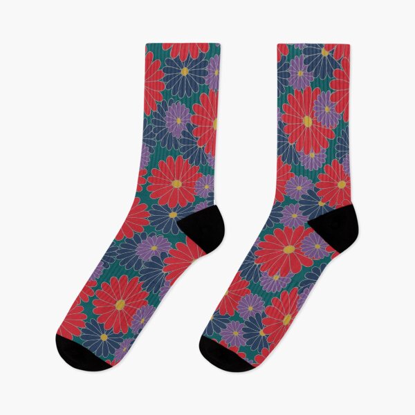 Item preview, Splashy Fall Floral designed and sold by Valerie Bennett.