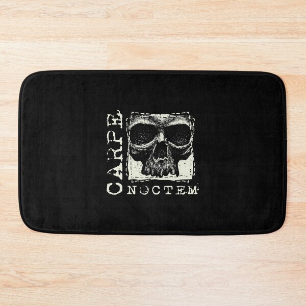 Item preview, Carpe Noctem Skull designed and sold by KoolMoDee.