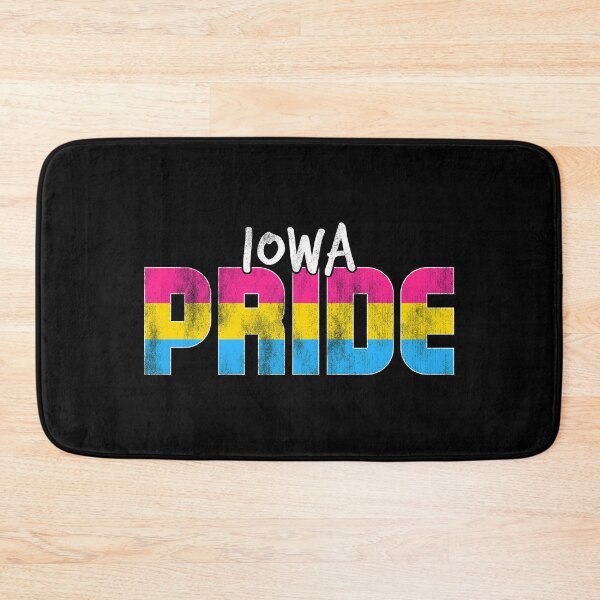 Item preview, Iowa Pride Pansexual Flag designed and sold by Patrick Hiller.