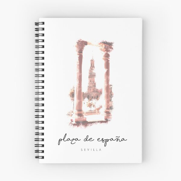 Item preview, Sevilla Plaza España - Spain - Monuments - Watercolour design  designed and sold by Tropical Blood.