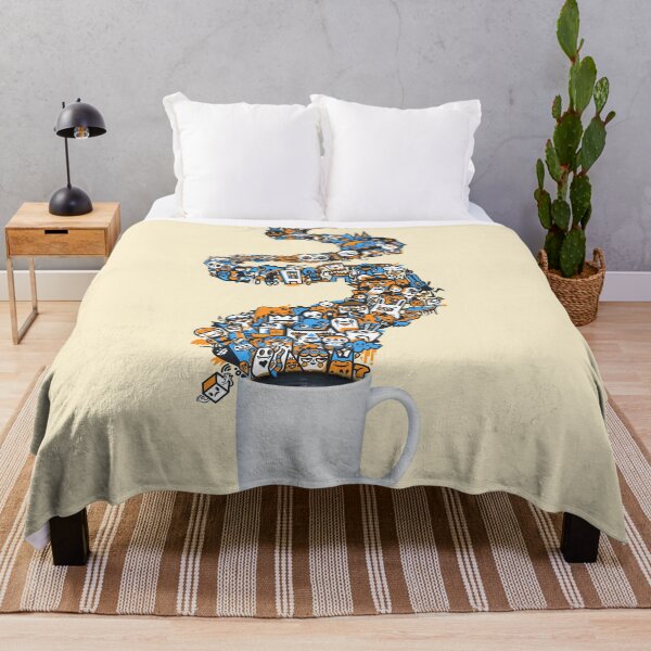 Item preview, Wakey Wakey designed and sold by wottoart.