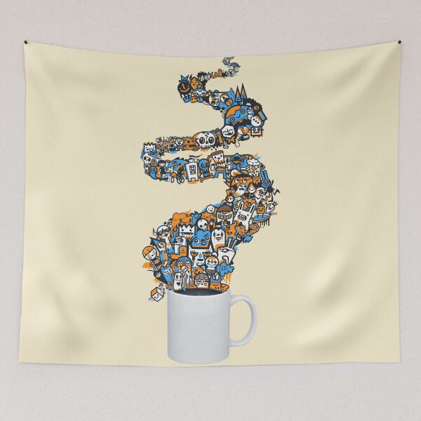 Item preview, Wakey Wakey designed and sold by wottoart.