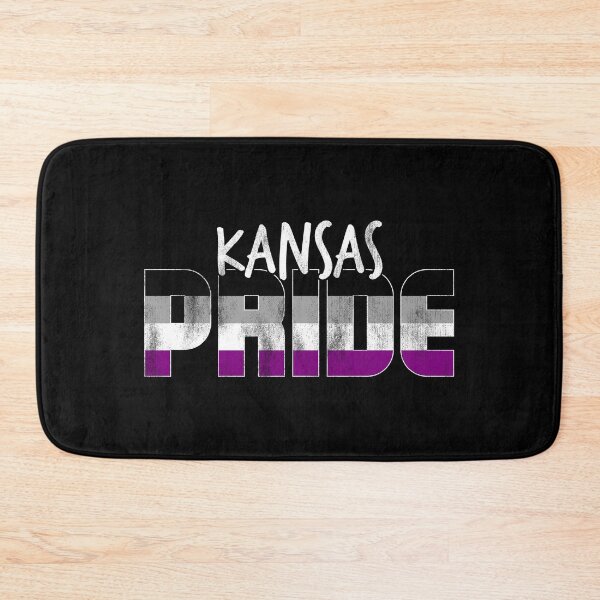 Item preview, Kansas Pride Asexual Flag designed and sold by Patrick Hiller.