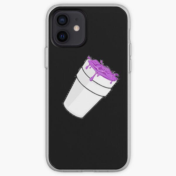 double cup purple drink lean codeine special super lean iPhone Soft Case